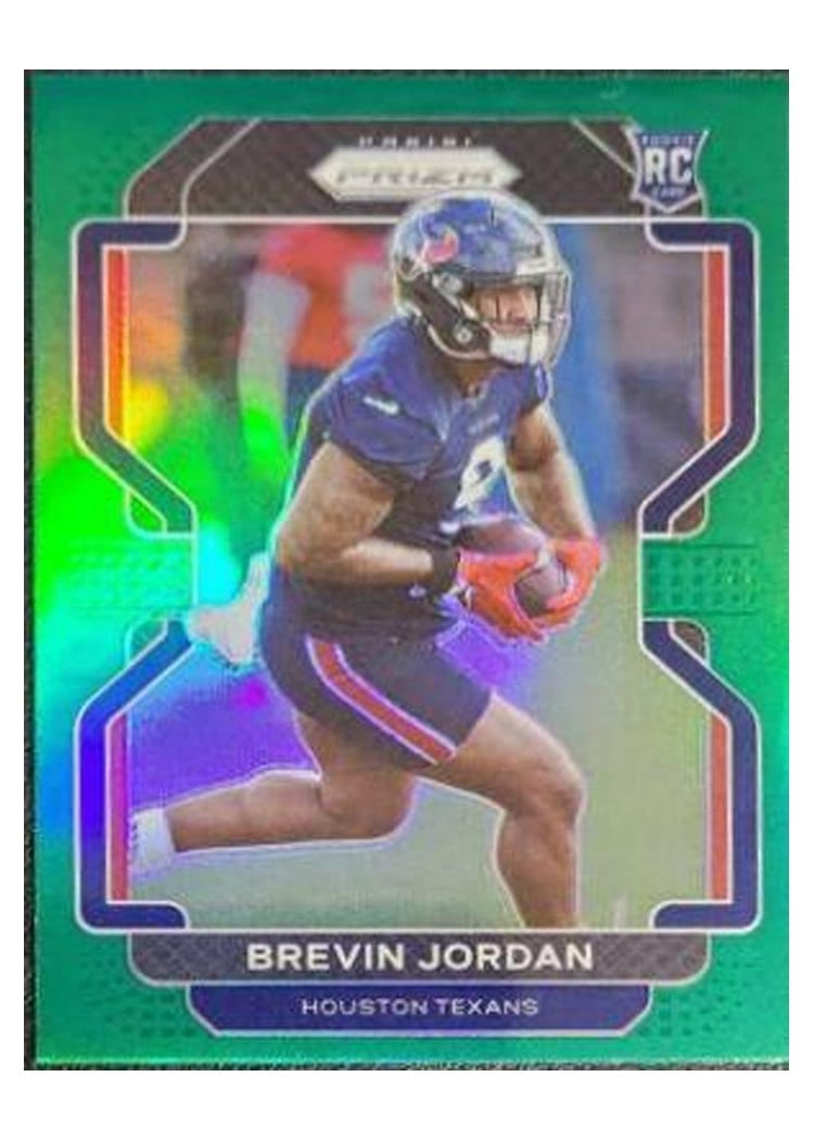 2021 Panini Prizm Base Set Brevin Jordan #417 card