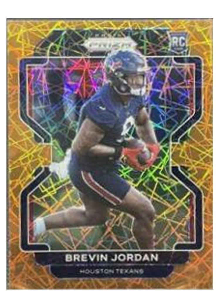 2021 Panini Prizm Base Set Brevin Jordan #417 card