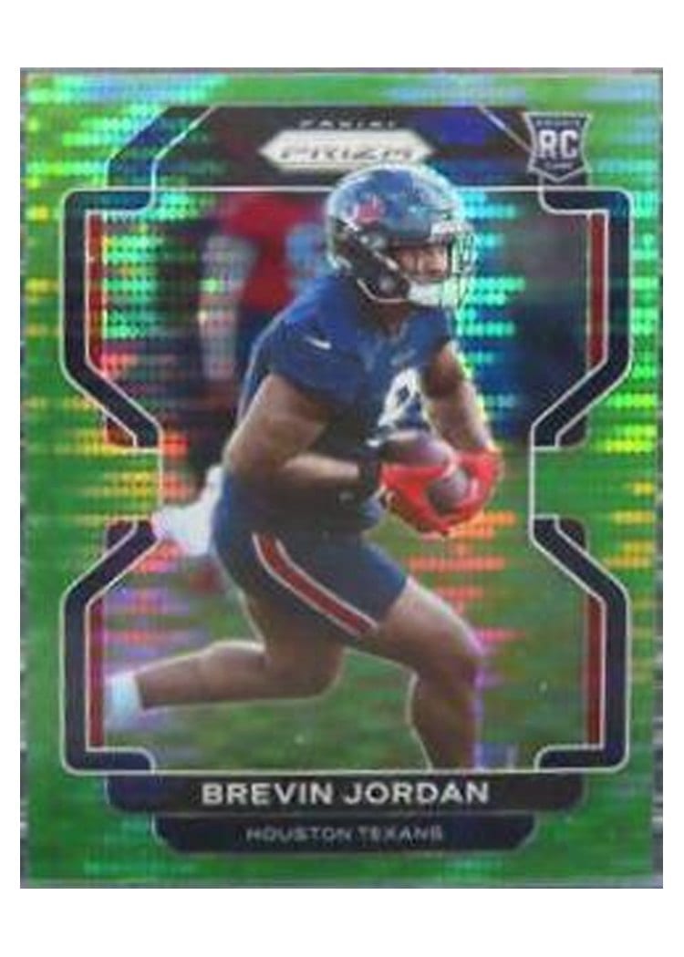 2021 Panini Prizm Base Set Brevin Jordan #417 card