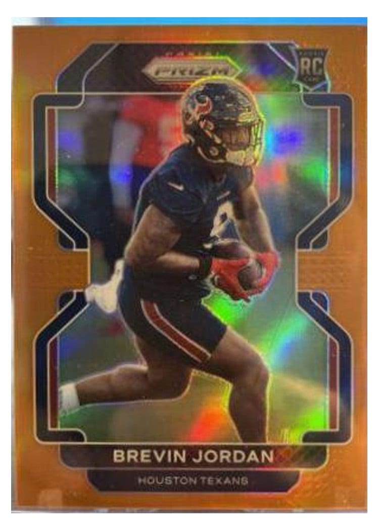 2021 Panini Prizm Base Set Brevin Jordan #417 card