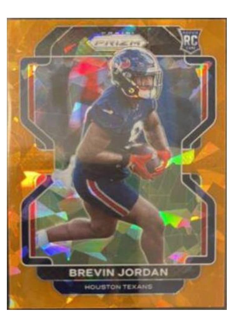2021 Panini Prizm Base Set Brevin Jordan #417 card