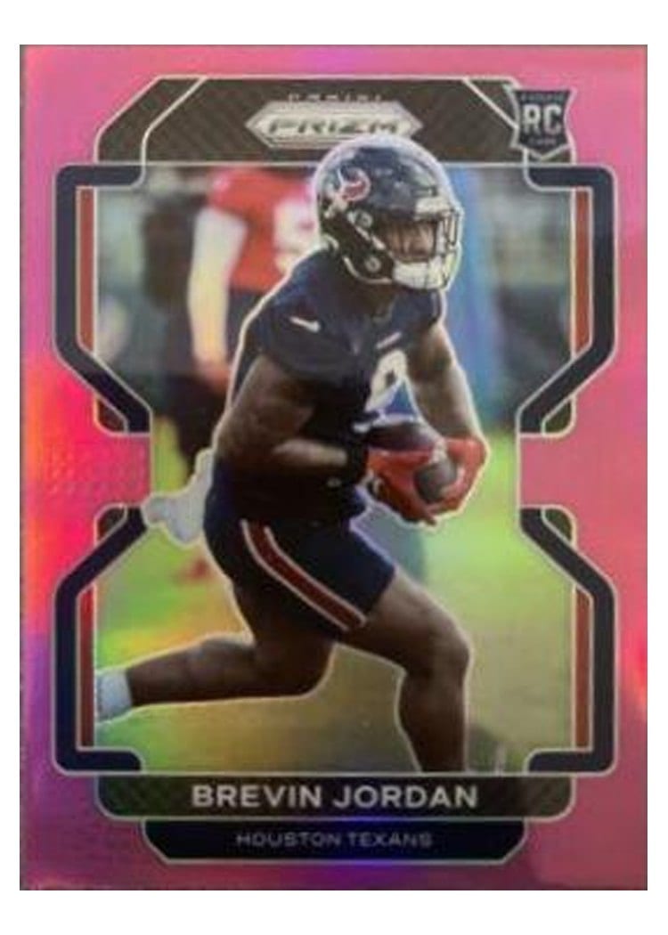 2021 Panini Prizm Base Set Brevin Jordan #417 card