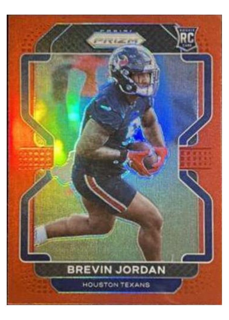 2021 Panini Prizm Base Set Brevin Jordan #417 card