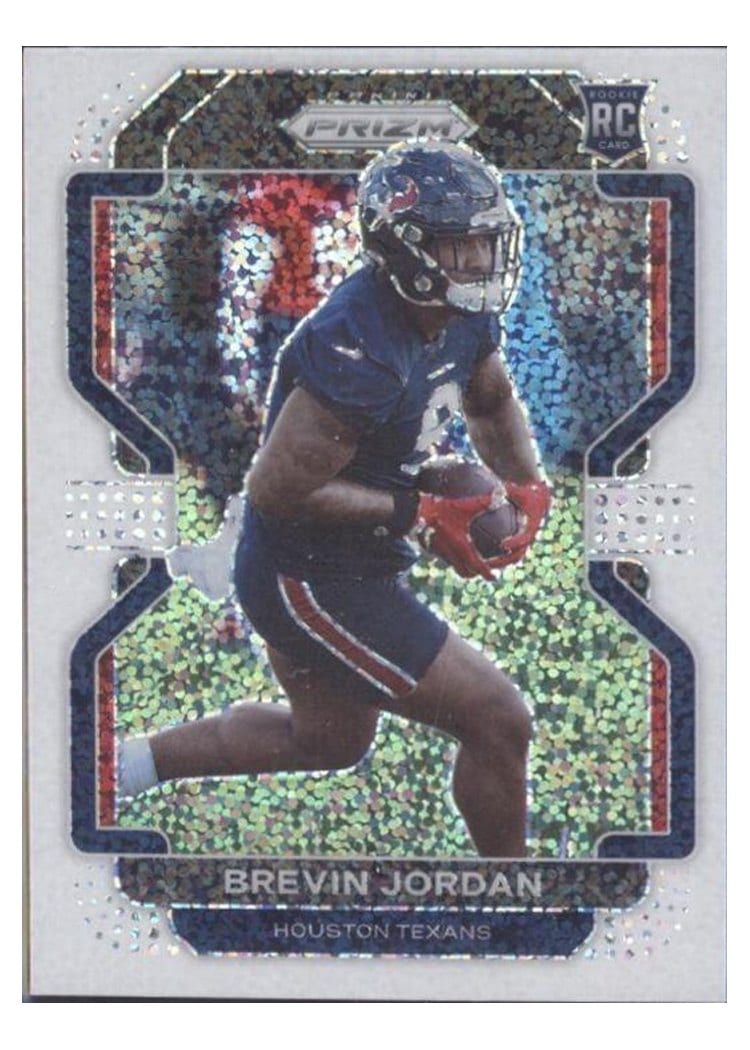 2021 Panini Prizm Base Set Brevin Jordan #417 card