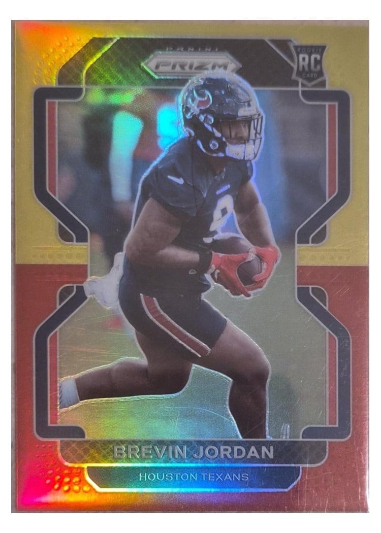2021 Panini Prizm Base Set Brevin Jordan #417 card