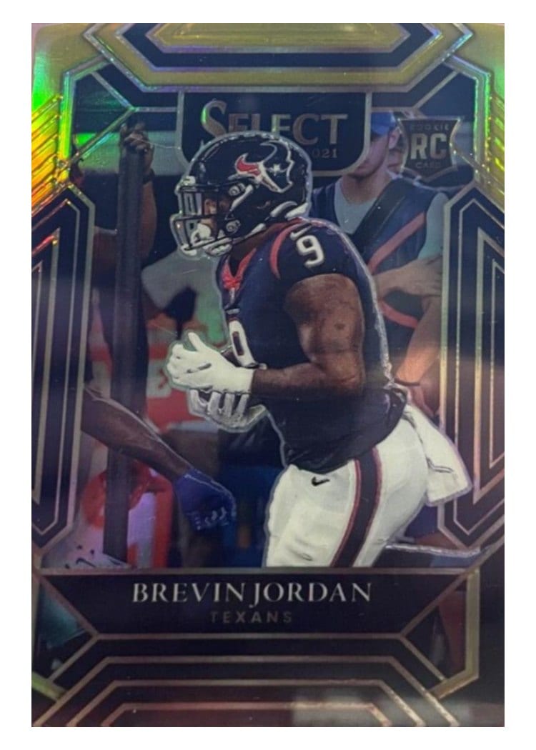 2021 Panini Select Base Set Brevin Jordan #294 card