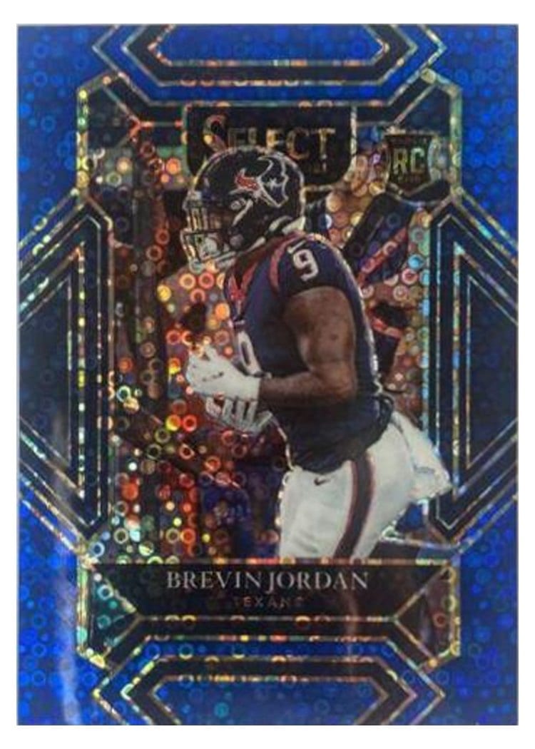 2021 Panini Select Base Set Brevin Jordan #294 card