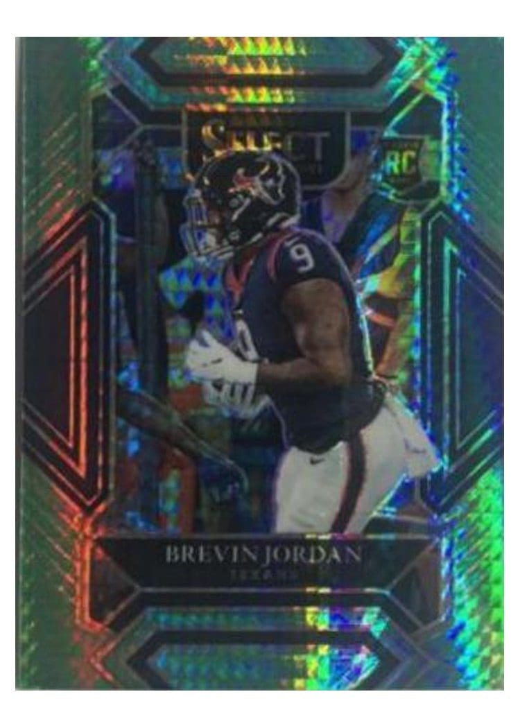 2021 Panini Select Base Set Brevin Jordan #294 card