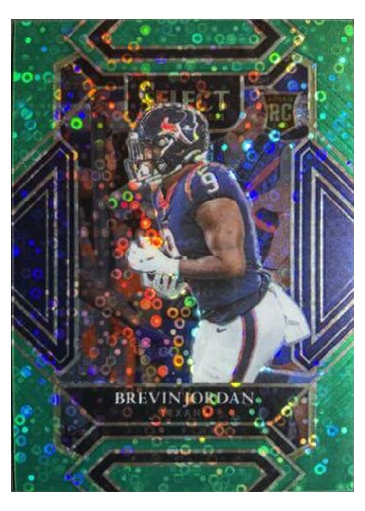 2021 Panini Select Base Set Brevin Jordan #294 card