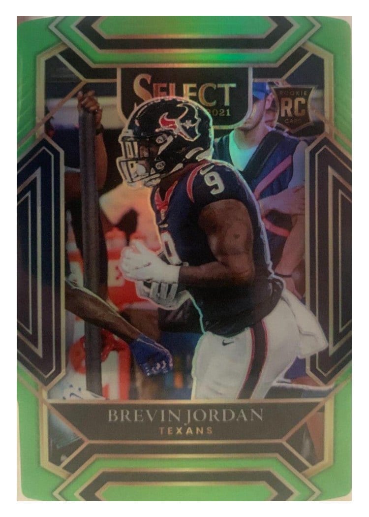 2021 Panini Select Base Set Brevin Jordan #294 card