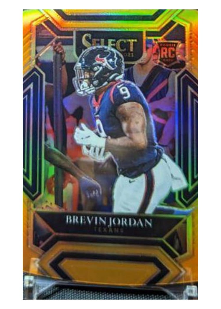 2021 Panini Select Base Set Brevin Jordan #294 card
