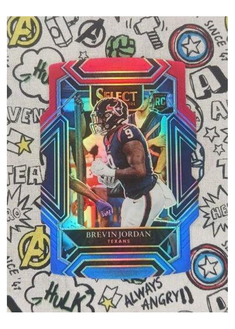 2021 Panini Select Base Set Brevin Jordan #294 card