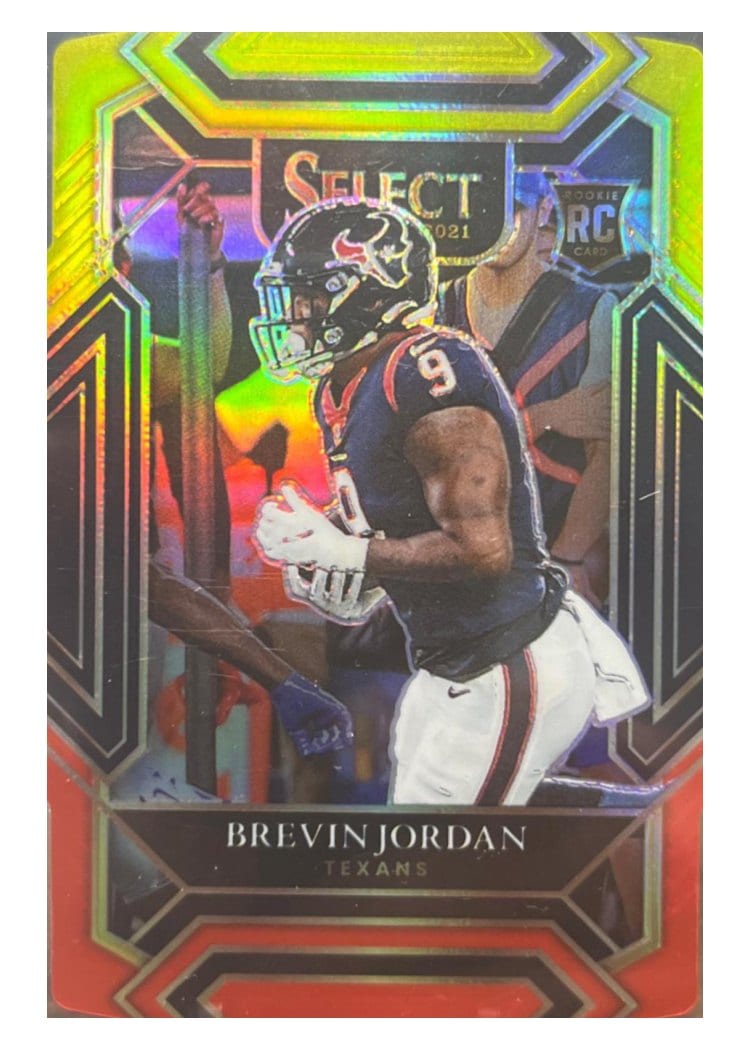 2021 Panini Select Base Set Brevin Jordan #294 card