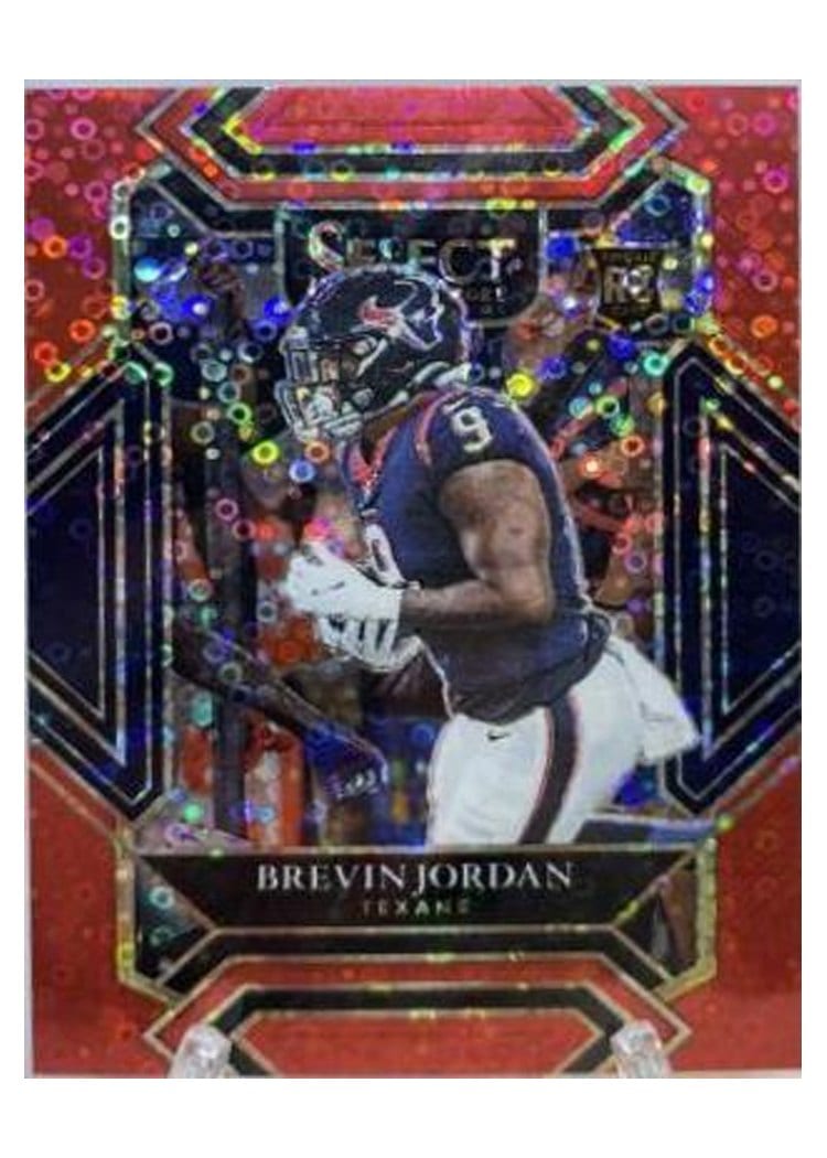 2021 Panini Select Base Set Brevin Jordan #294 card