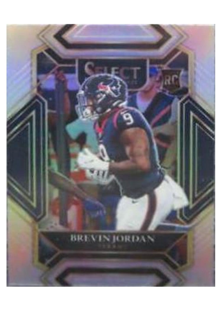 2021 Panini Select Base Set Brevin Jordan #294 card