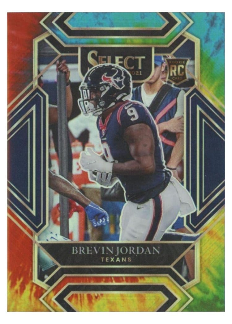 2021 Panini Select Base Set Brevin Jordan #294 card