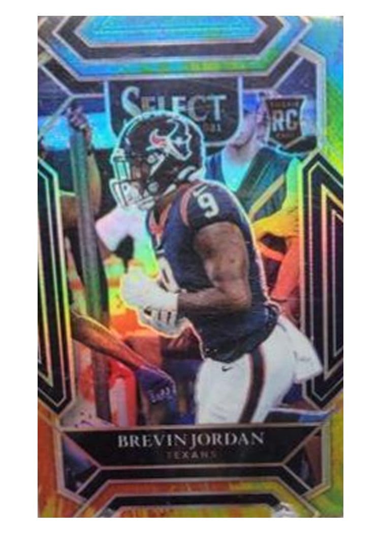 2021 Panini Select Base Set Brevin Jordan #294 card