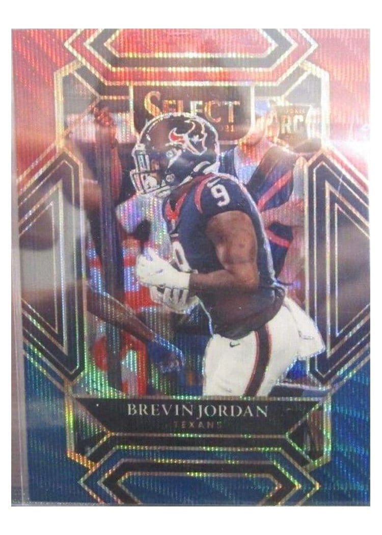 2021 Panini Select Base Set Brevin Jordan #294 card