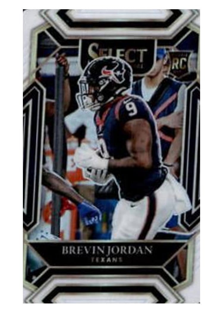 2021 Panini Select Base Set Brevin Jordan #294 card