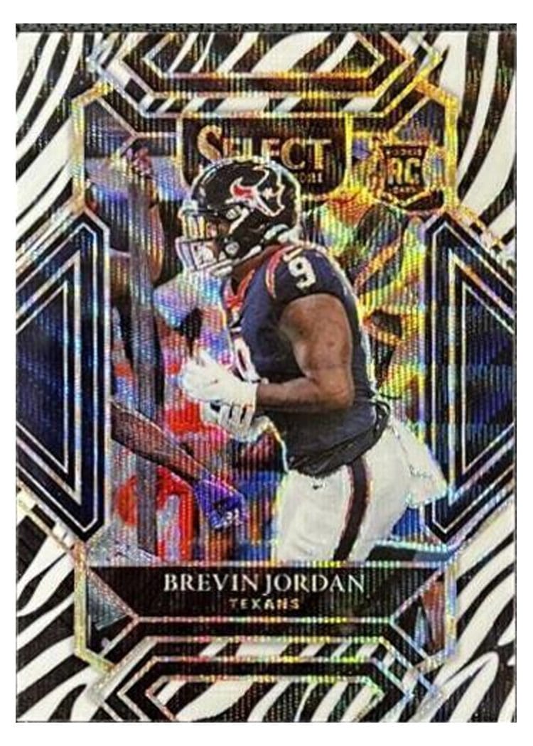 2021 Panini Select Base Set Brevin Jordan #294 card