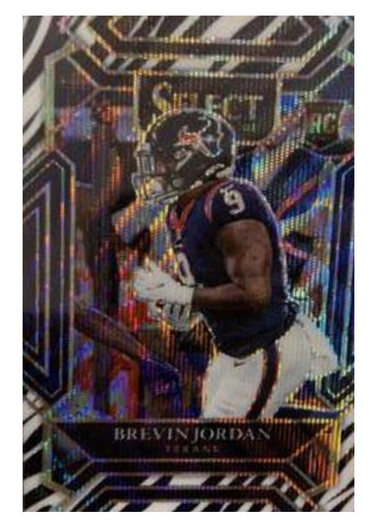 2021 Panini Select Base Set Brevin Jordan #294 card