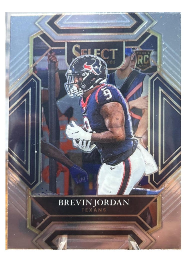 2021 Panini Select Base Set Brevin Jordan #294 card