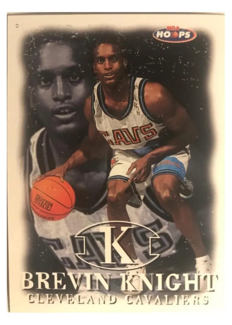 1998 Hoops Brevin Knight #97 card