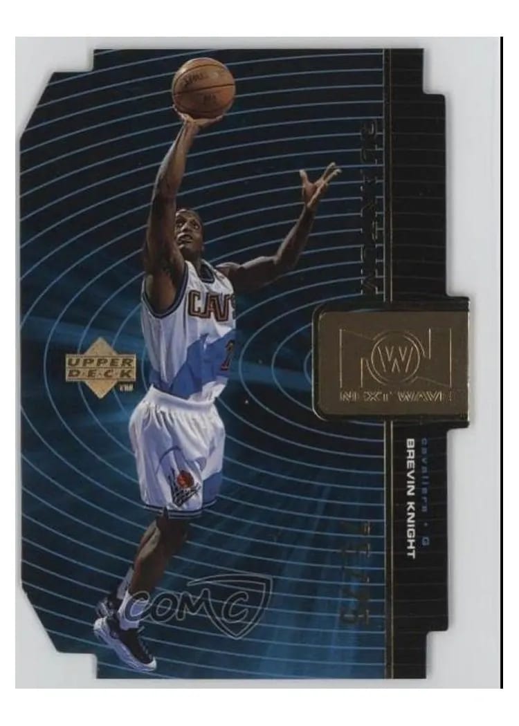 1998 Upper Deck Next Wave Brevin Knight #NW22 card