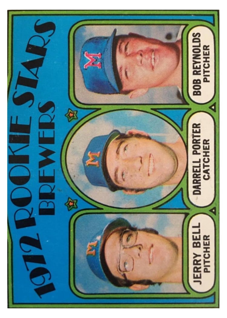 1972 Topps Brewers 1972 Rookie Stars #162 card