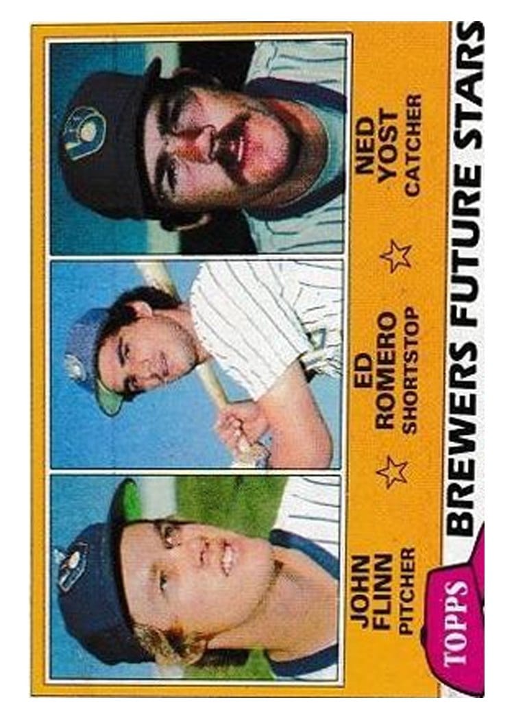 1981 Topps Brewers #659 card