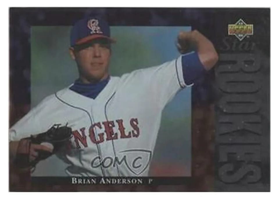 1994 Upper Deck Brian Anderson #1 card