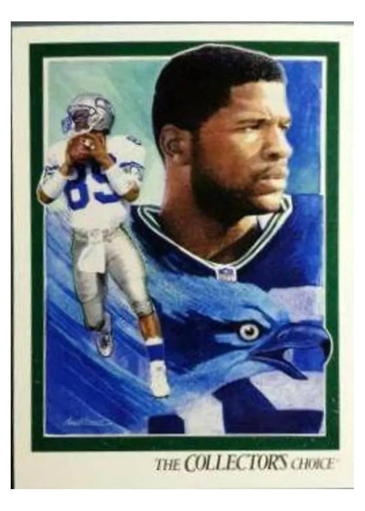 1992 Upper Deck Brian Blades #98 card