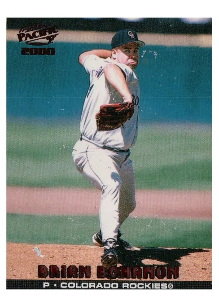 2000 Pacific Brian Bohanon #142 card