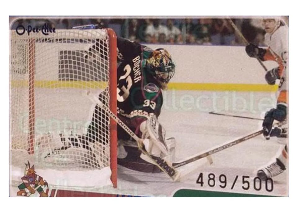 2003 O-Pee-Chee Brian Boucher #33 card