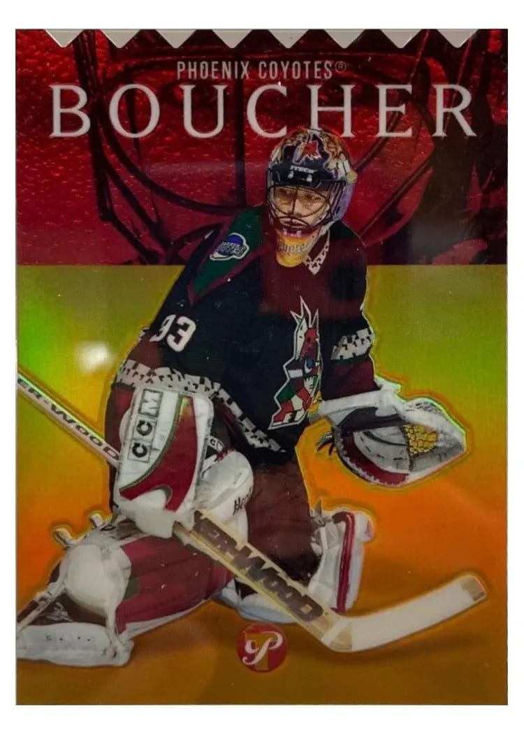 2003 Topps Pristine Brian Boucher #59 card