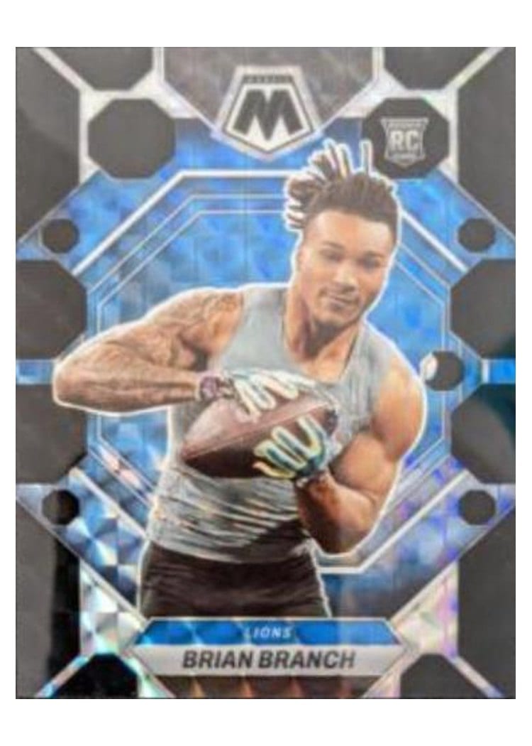 2023 Panini Mosaic Base Set Brian Branch #287 card
