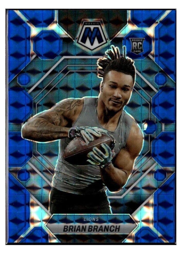 2023 Panini Mosaic Base Set Brian Branch #287 card