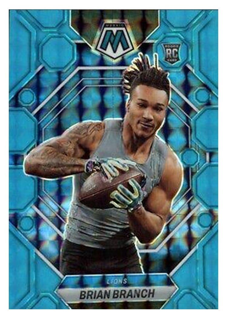 2023 Panini Mosaic Base Set Brian Branch #287 card