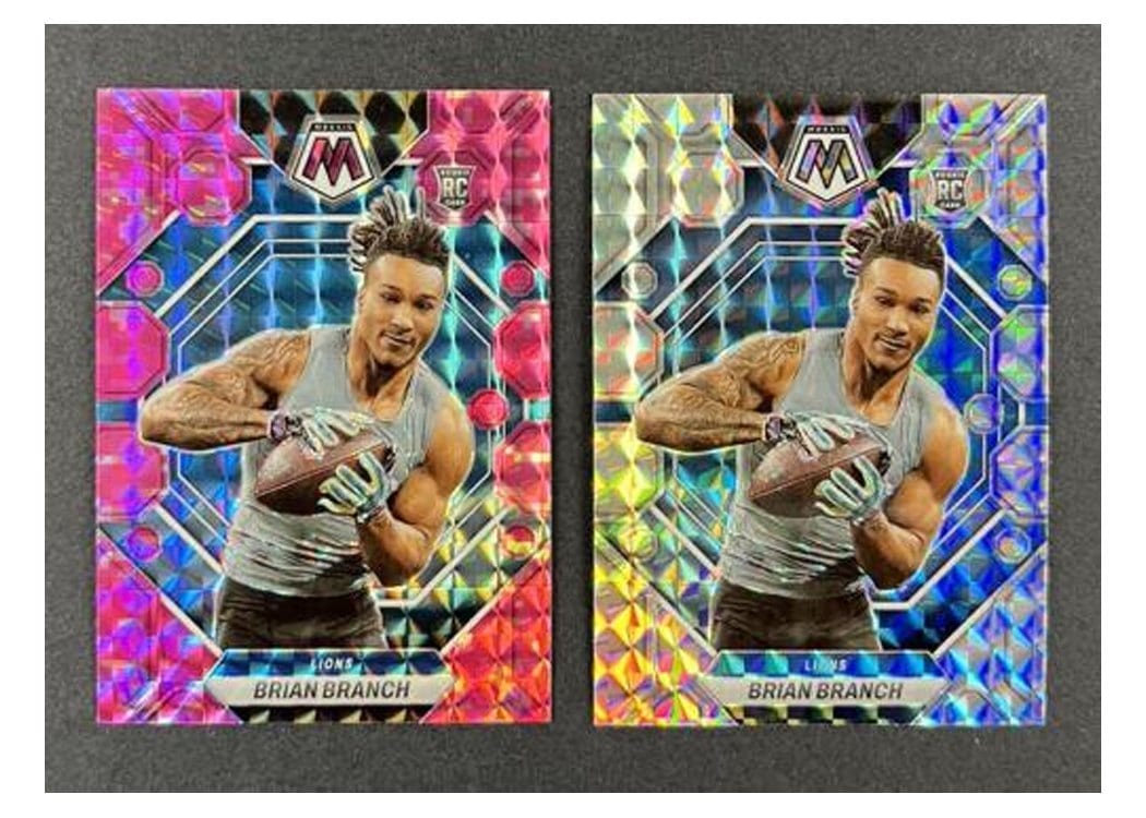 2023 Panini Mosaic Base Set Brian Branch #287 card