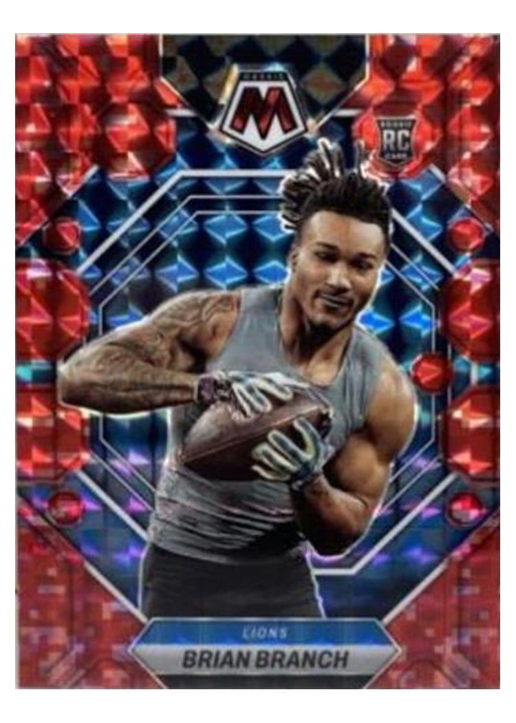 2023 Panini Mosaic Base Set Brian Branch #287 card