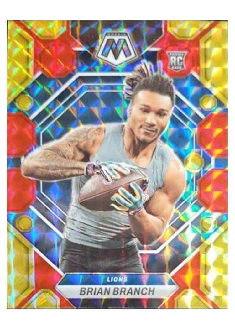 2023 Panini Mosaic Base Set Brian Branch #287 card