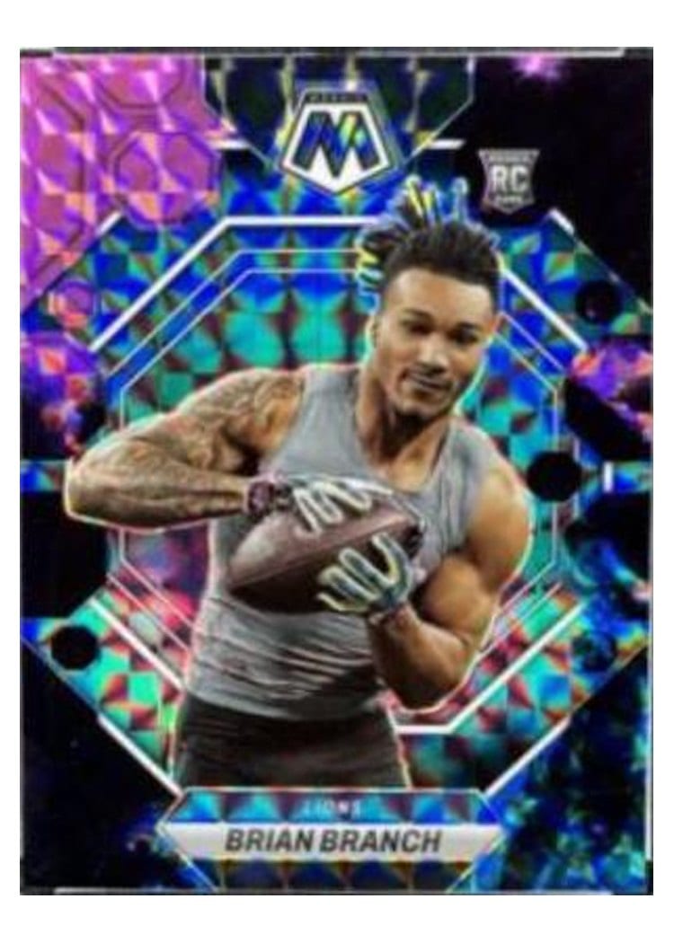 2023 Panini Mosaic Base Set Brian Branch #287 card