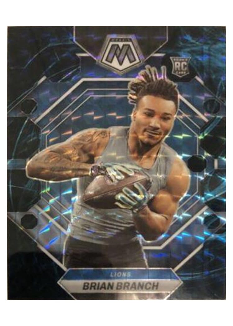 2023 Panini Mosaic Base Set Brian Branch #287 card