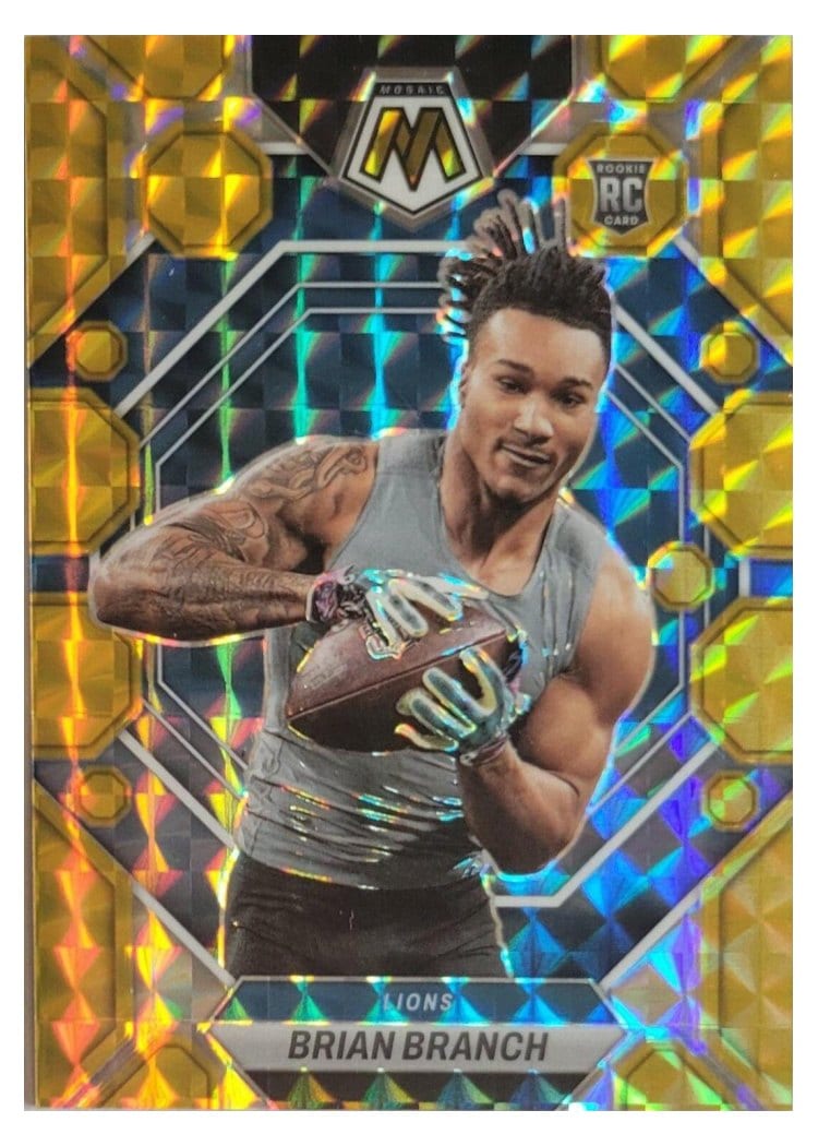 2023 Panini Mosaic Base Set Brian Branch #287 card
