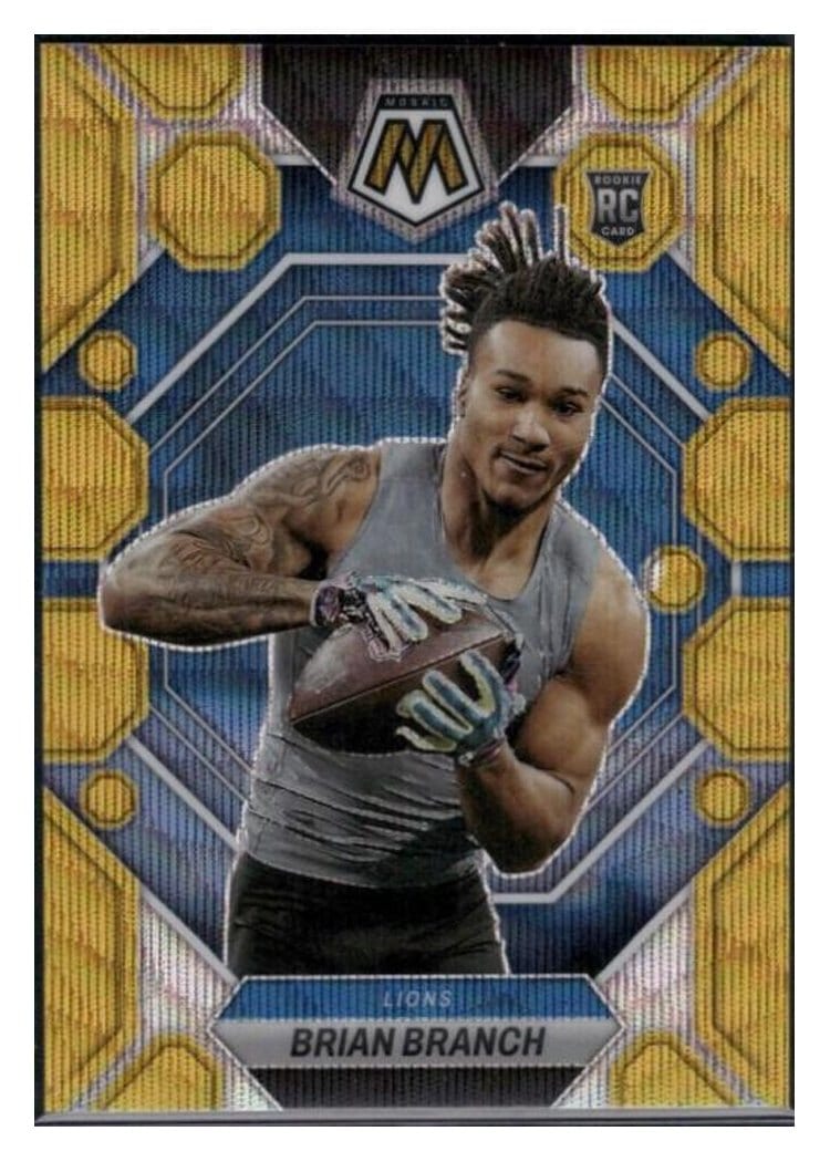 2023 Panini Mosaic Base Set Brian Branch #287 card