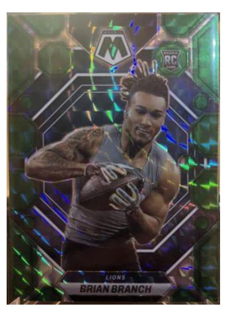 2023 Panini Mosaic Base Set Brian Branch #287 card