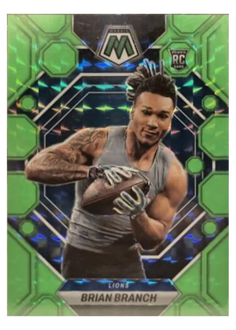 2023 Panini Mosaic Base Set Brian Branch #287 card