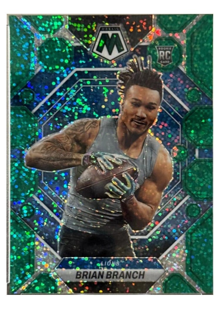 2023 Panini Mosaic Base Set Brian Branch #287 card