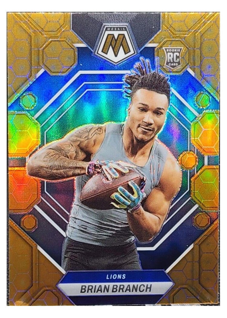 2023 Panini Mosaic Base Set Brian Branch #287 card