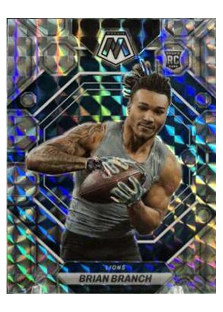 2023 Panini Mosaic Base Set Brian Branch #287 card